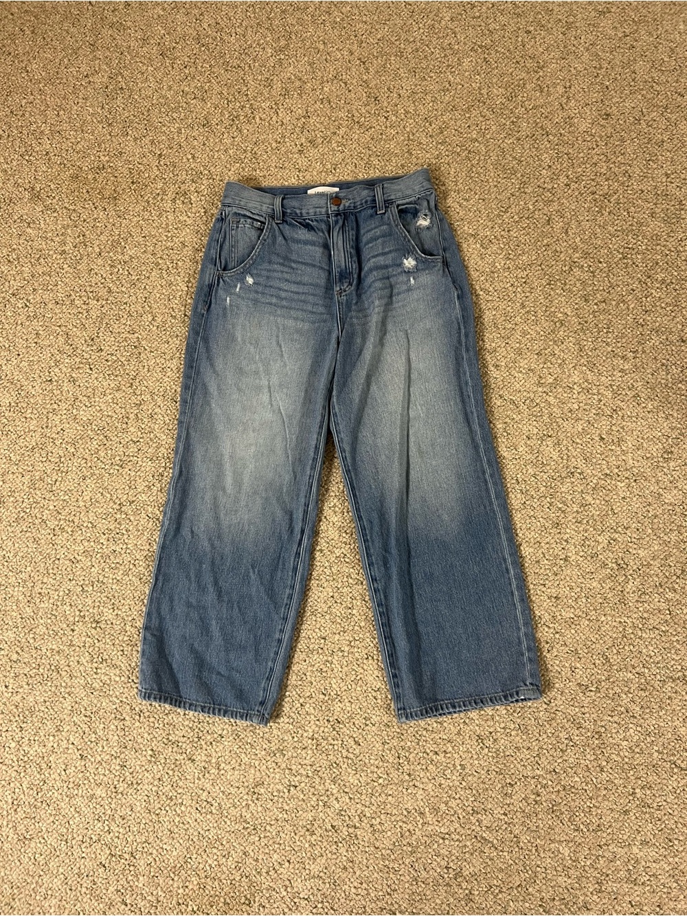 Level 99 Light Blue Denim Jeans